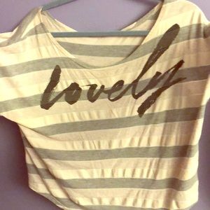 A rally used shirt that is in good shape.